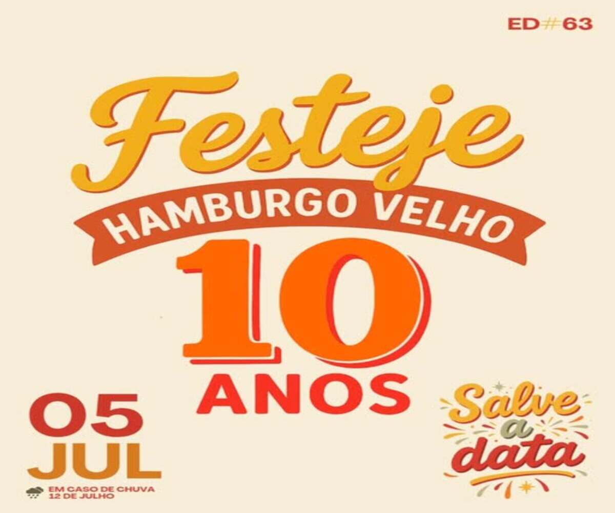 Festeje Hamburgo Velho - 10 Anos