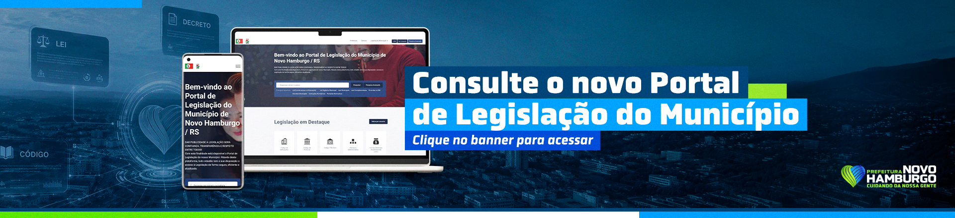 PORTAL LEGISLACAO PMNH
