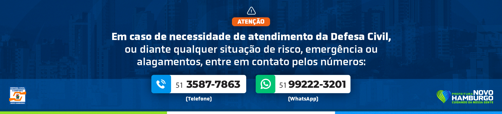 Alerta Defesa Civil 