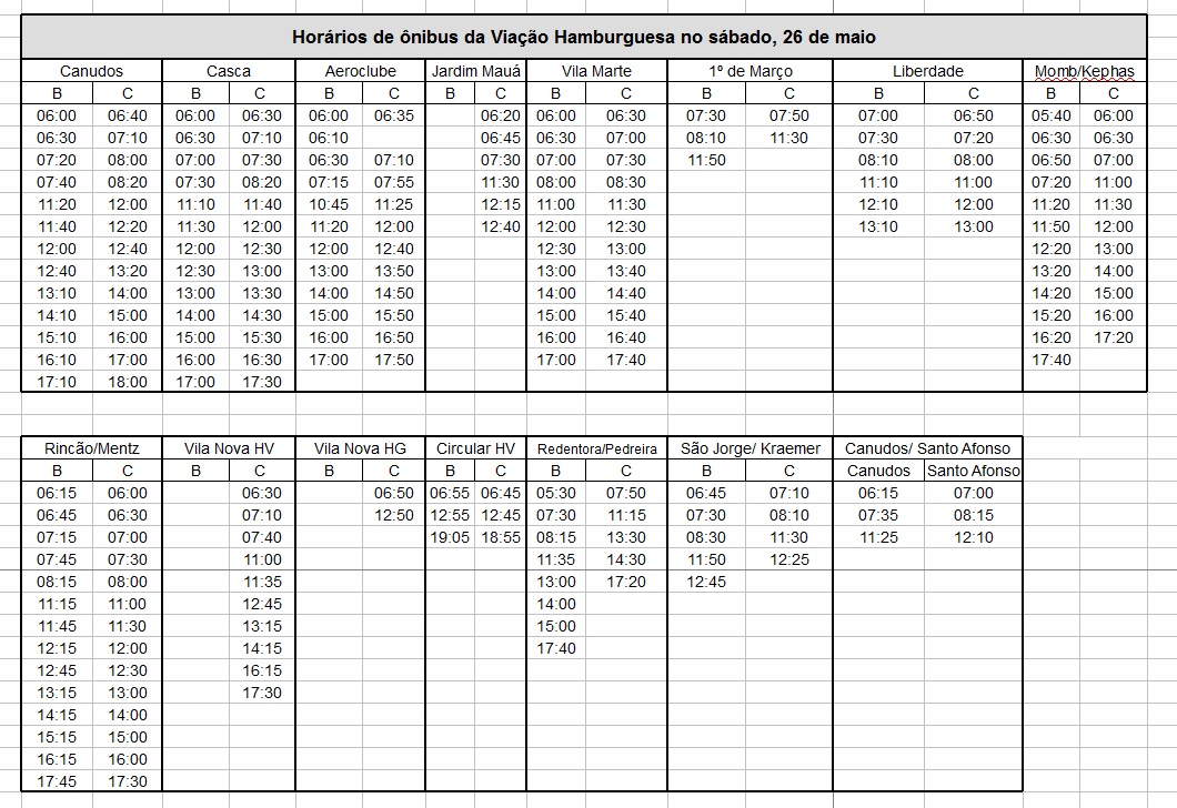 Planilha