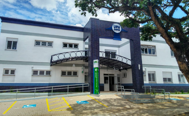 Imagem da fachada da unidade
