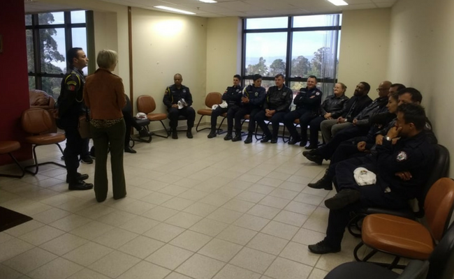 Encontro ocorreu semana passado da no Fòrum de Novo Hamburgo
