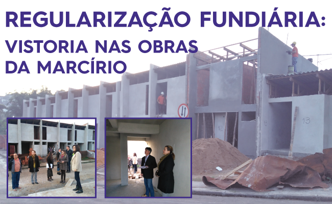 Moisaco de fotos da vistoria