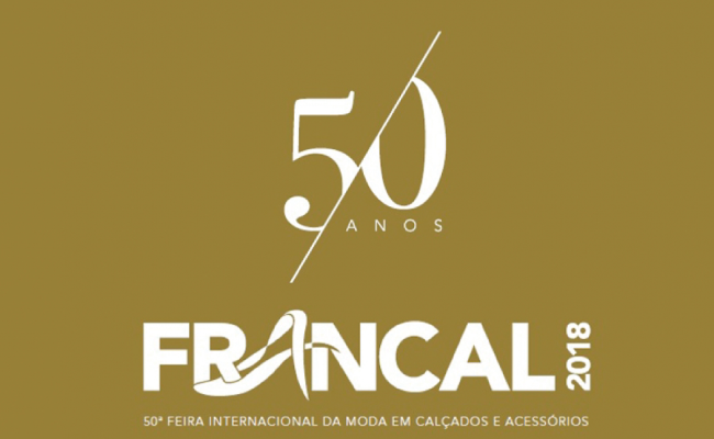 Arte com o escrito "Francal 50 anos"