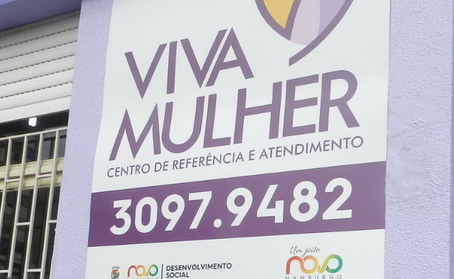 Fachada do prédio Viva Mulher