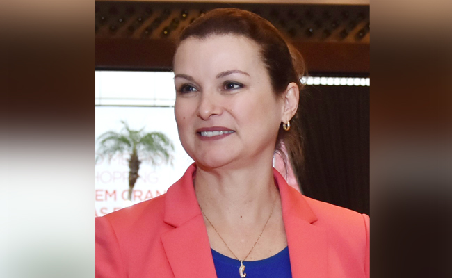 Prefeita Fátima Daudt
