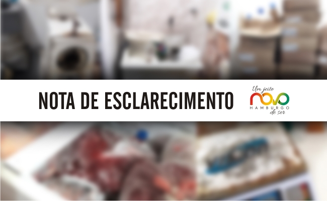 Nota de esclarecimento