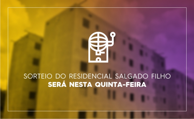 Dois prédios de concreto de cinco andares