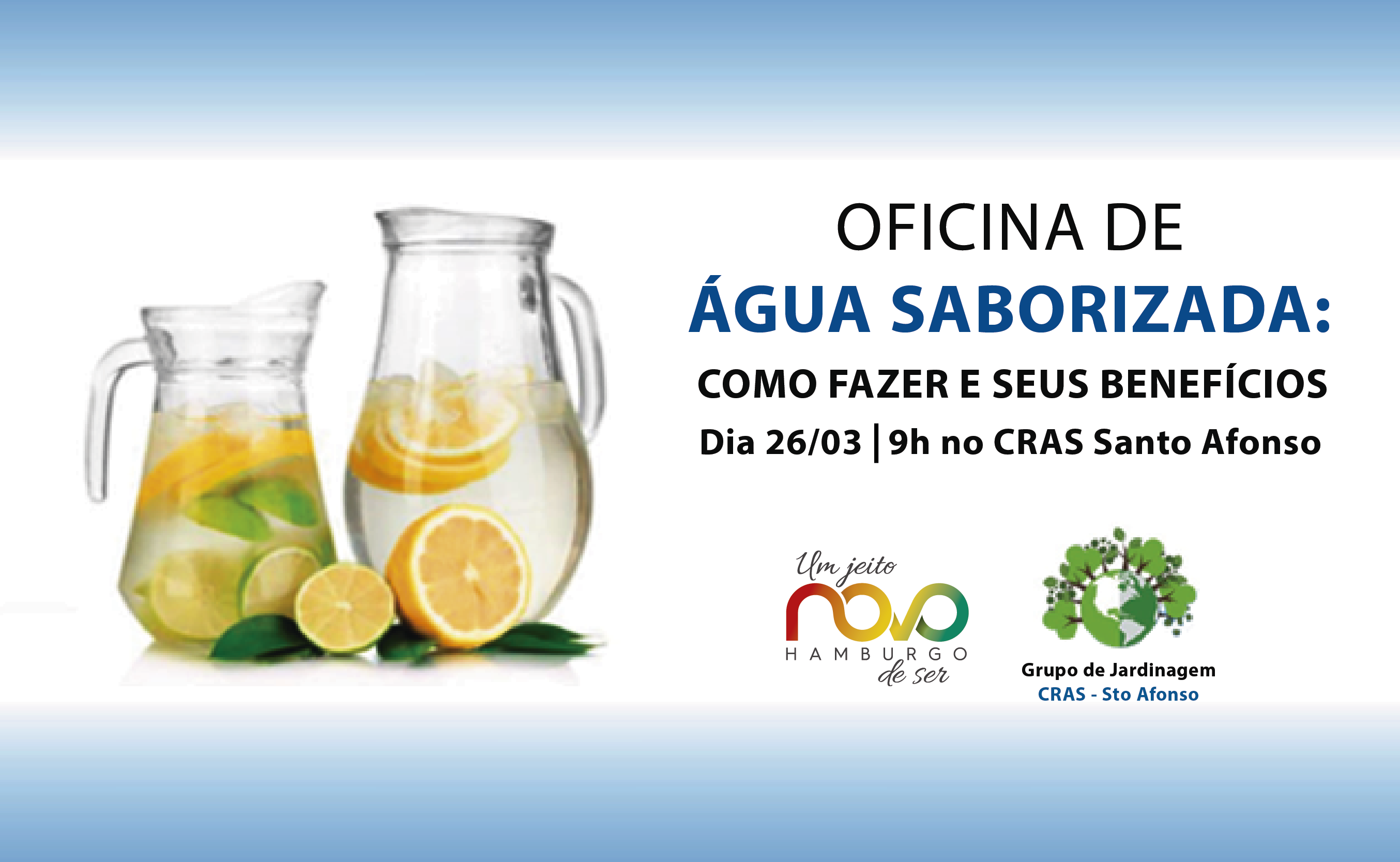 Oficina de água saborizada