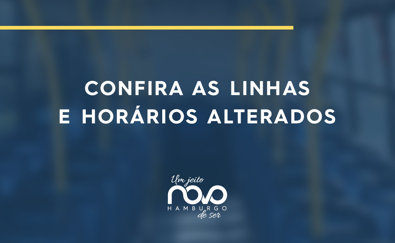 Linhas alteradas