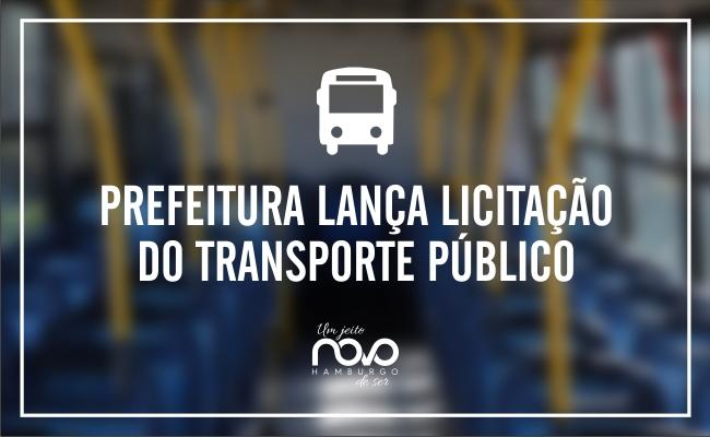 Prefeitura lança licitação do tranposte público