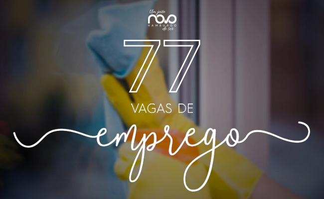 77 vagas de emprego