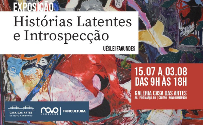 Exposição Histórias Latentes e Introspecção