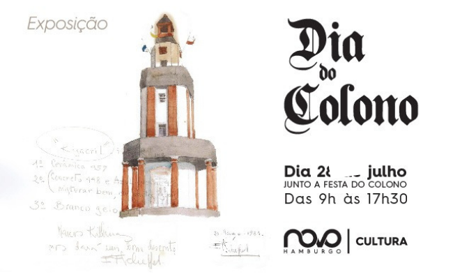 Exposição Dia do Colono
