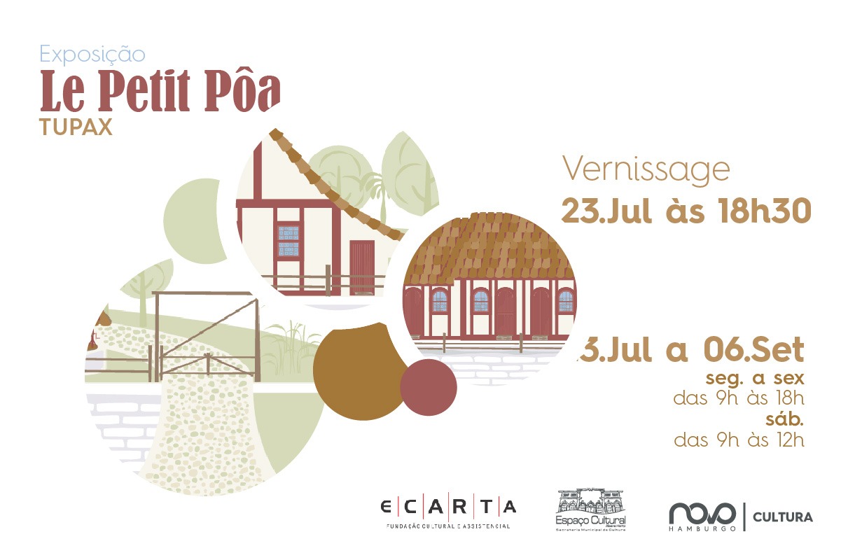 Exposição Le Petit Pôa