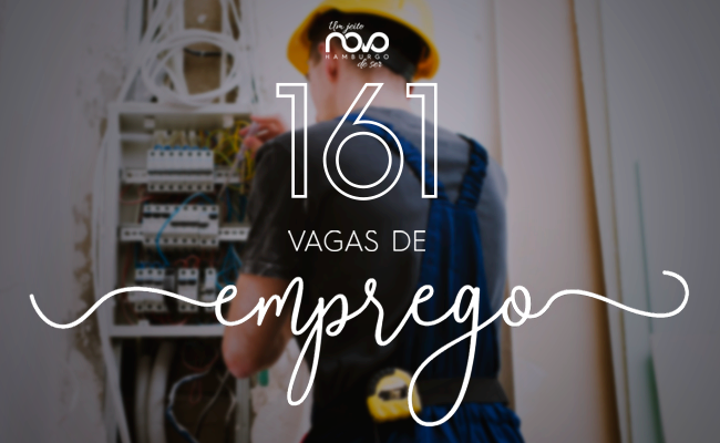 161 empregos