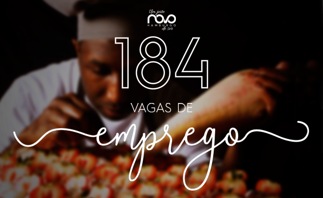 184 vagas