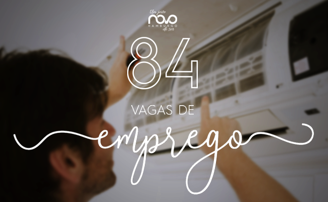 84 vagas