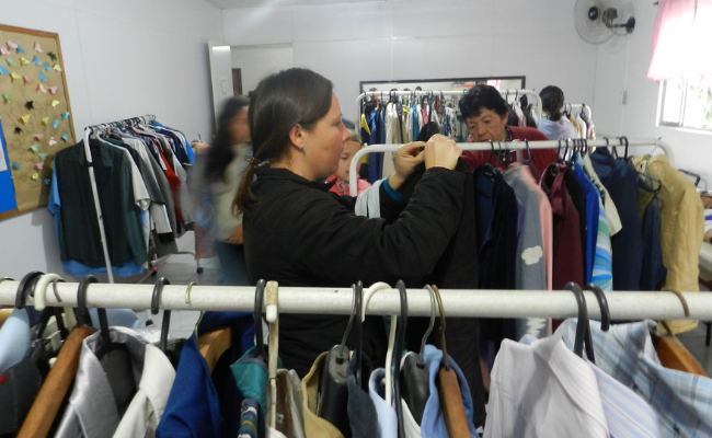 Varal de roupas