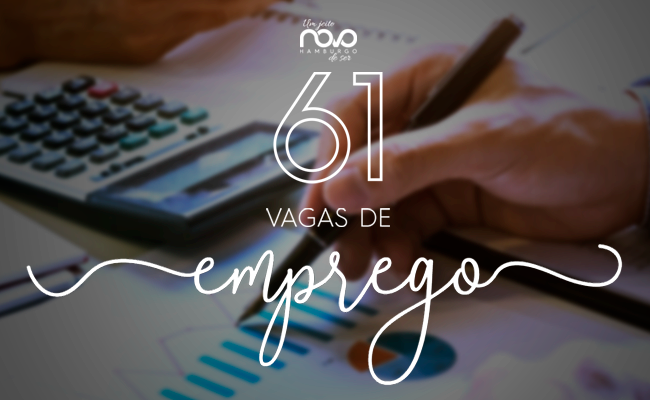 61 vagas