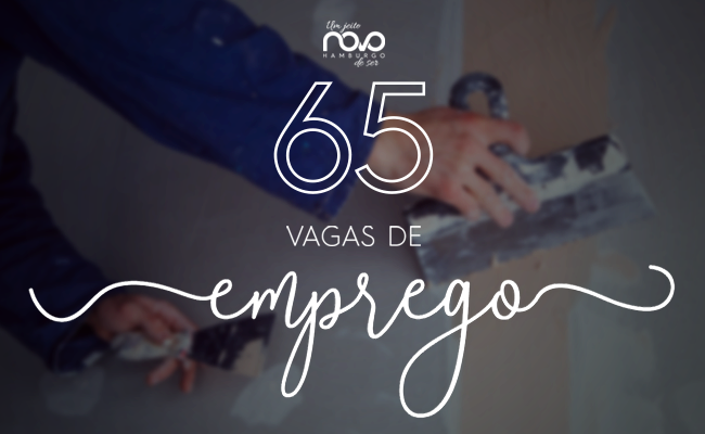 65 empregos