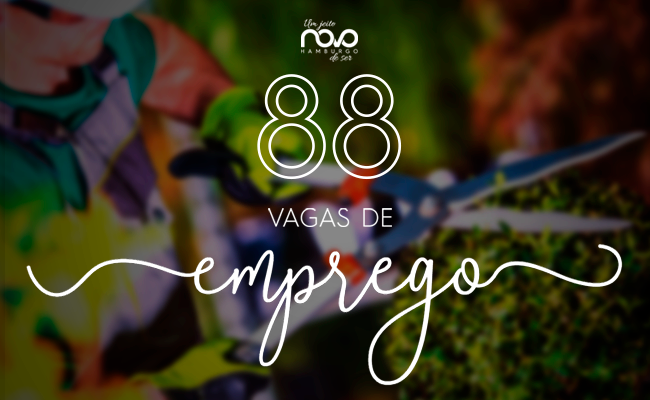 88 vagas de empregos