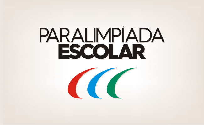Logo da Paralimpiada Escolar