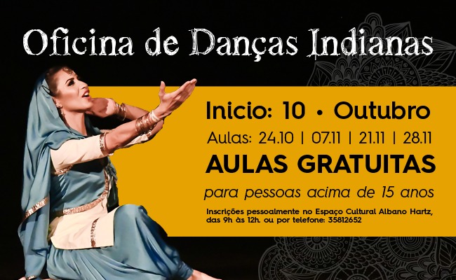 Oficina de Danças Indianas