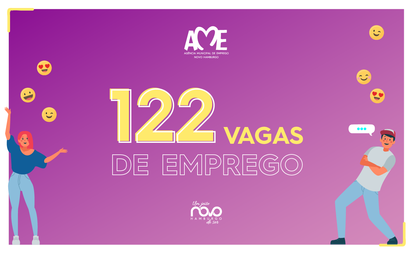122 vagas