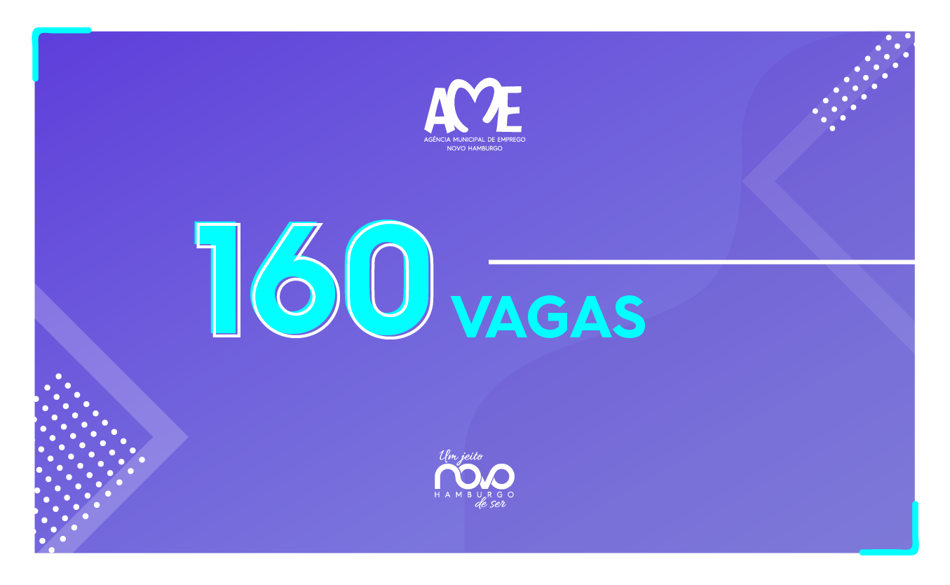 160 vagas