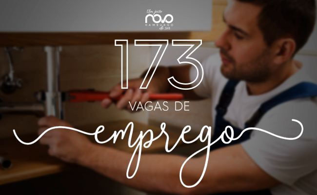 173 vagas
