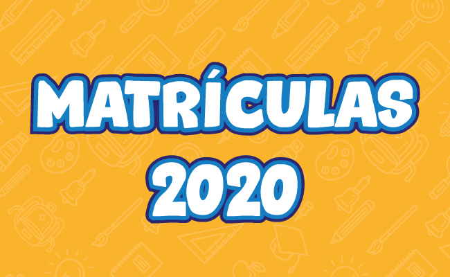 Matrículas 2020