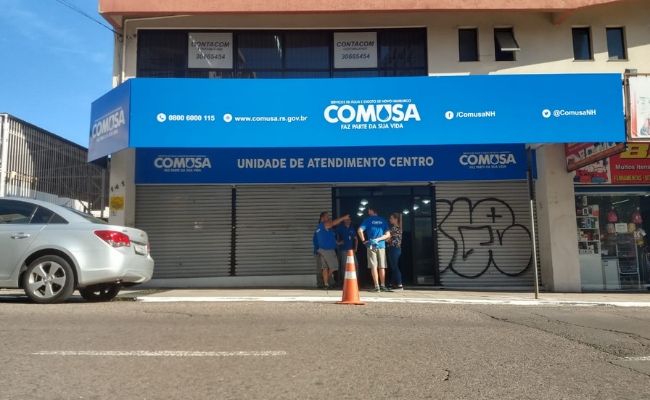 Frente da Comusa