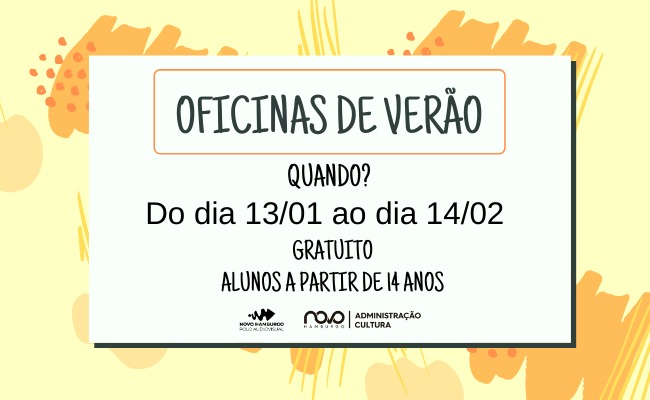 Oficinas de verão