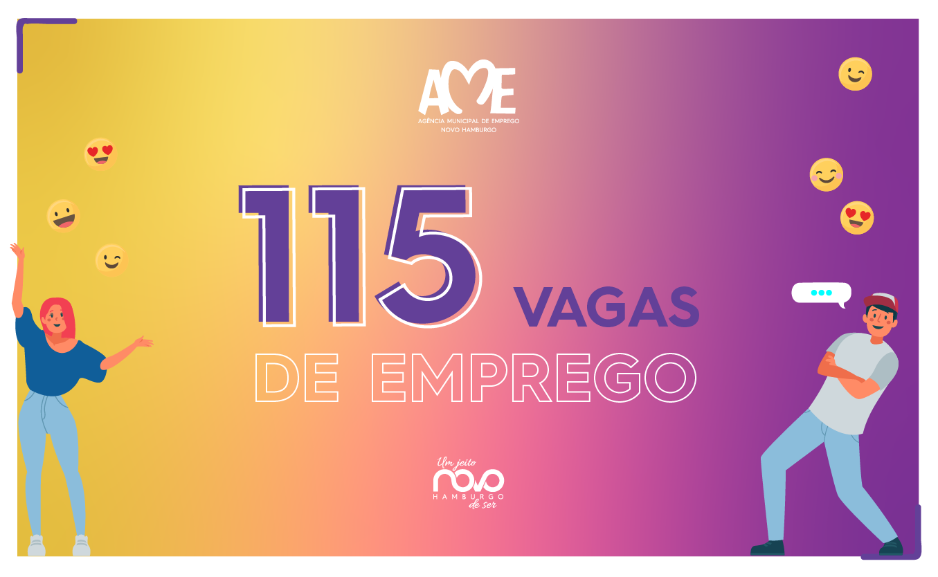 115 vagas