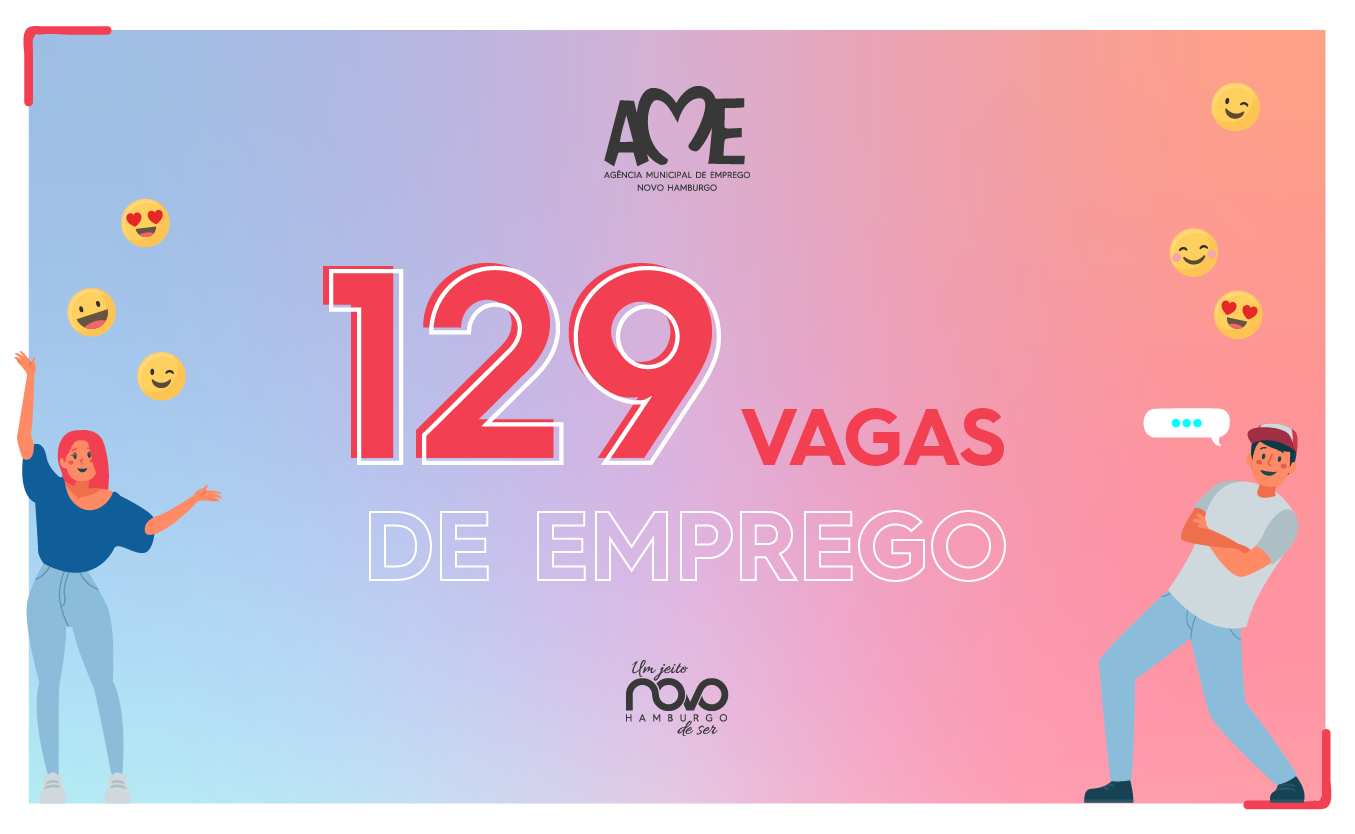 129 vagas