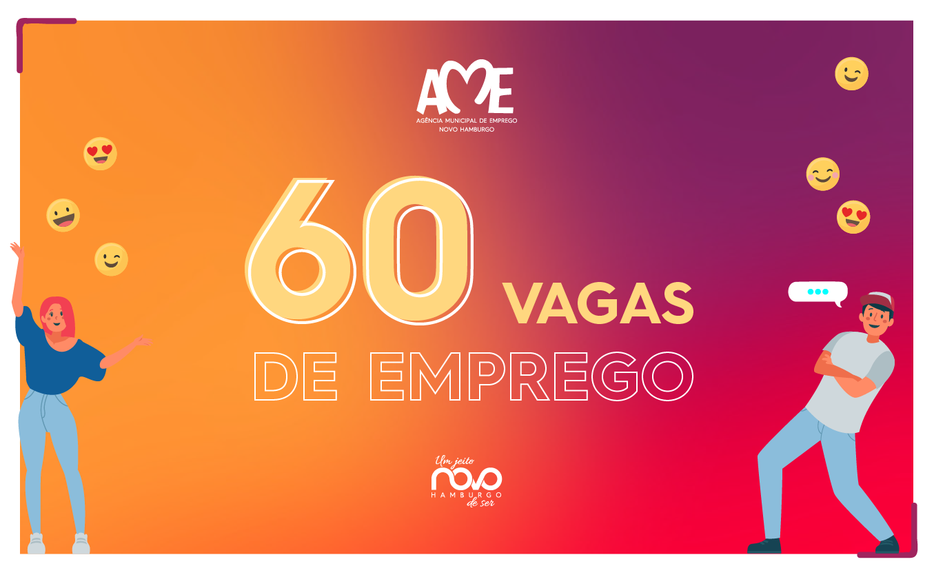 60 vagas