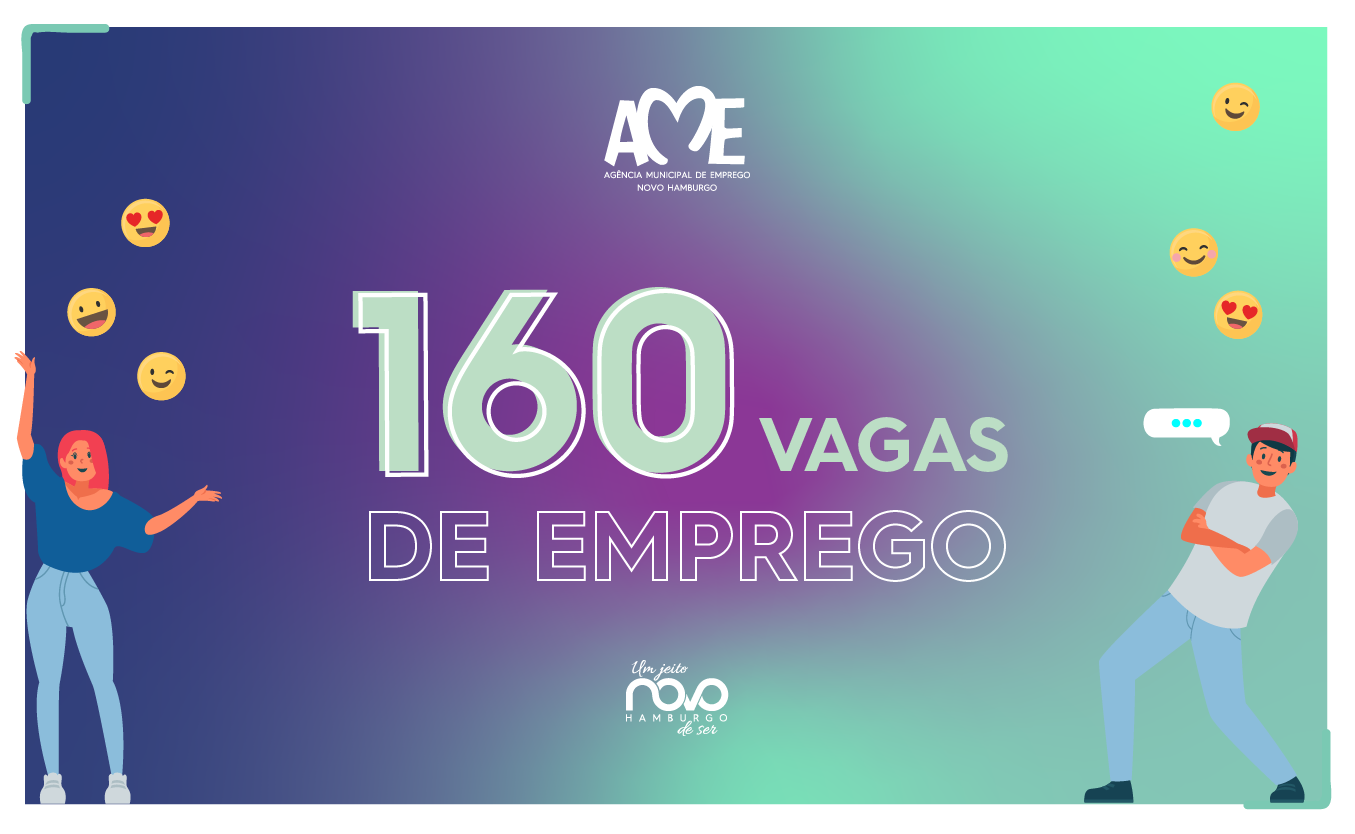 160 vagas