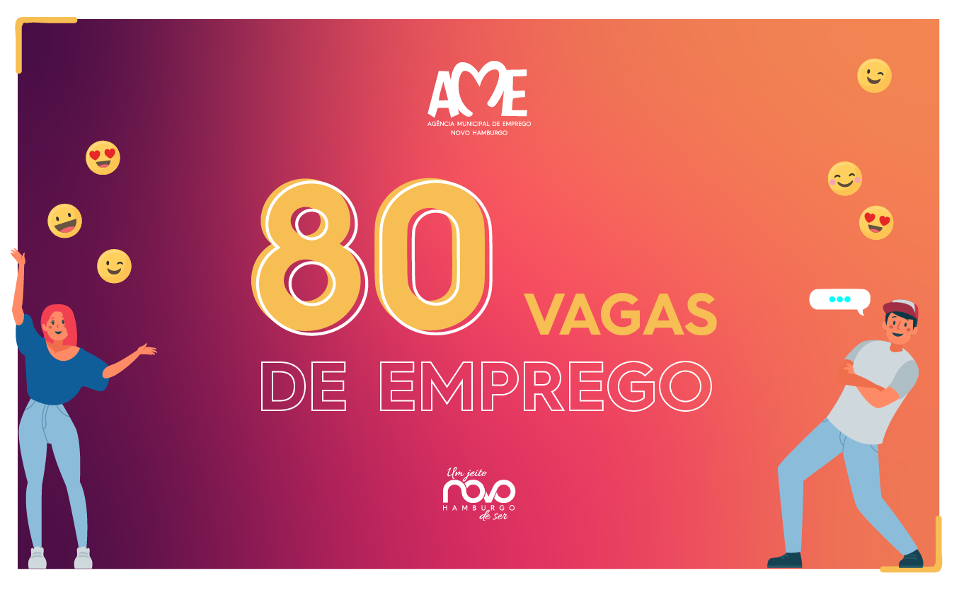 80 vagas