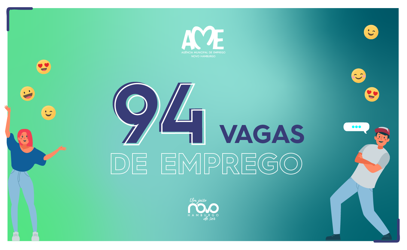 94 vagas