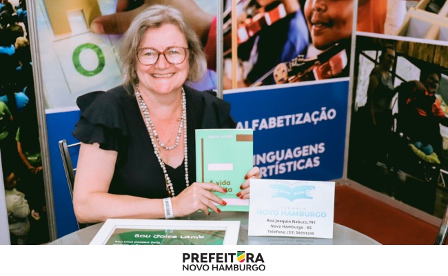 imagem mostra patronesse joice lamb