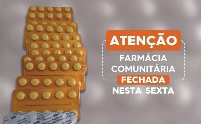 Foto de cartela de remédios 