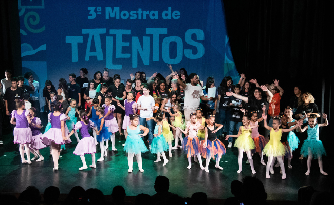 Apresentações ocorreram no Teatro Municipal Paschoal Carlos Magno