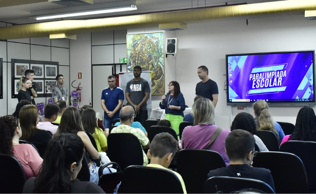 Vencedores foram premiados durante o encerramento da competição escolar