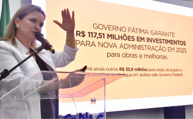 Prefeita Fátima Daudt detalhou conquistas, obras e também recursos já garantidos para novo governo