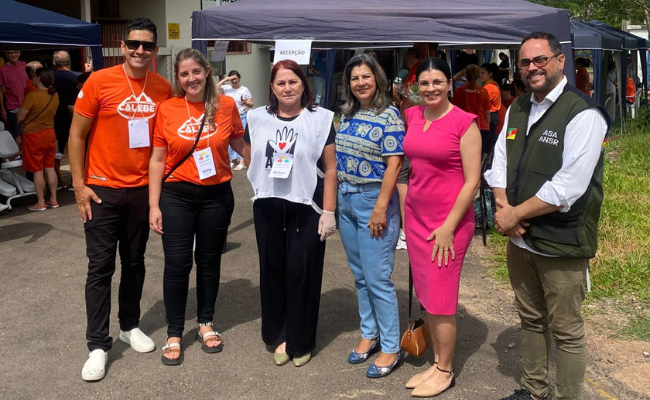 Evento ocorreu neste domingo (19) no CRAS da localidade