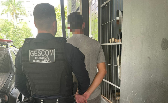 A Guarda Municipal pode ser acionada pelos números 3524-8737 e 153.