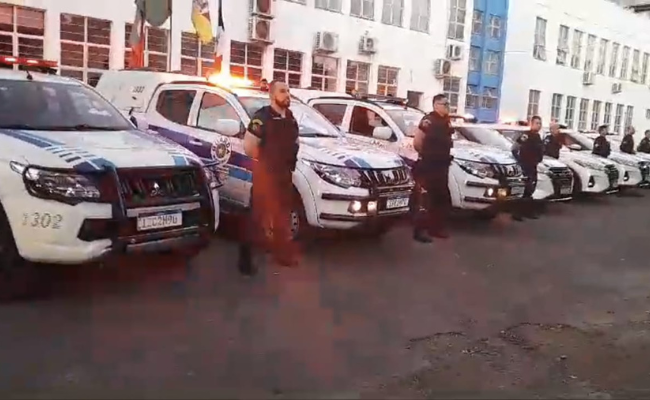 Daniel Abreu Mendes, de 40 anos, morto a tiros durante o cumprimento de um mandado de busca e apreensão contra o tráfico de drogas na cidade de Butiá