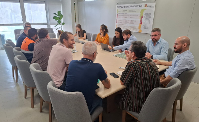 A pauta do encontro incluiu, entre outros temas, a solicitação de apoio do governo estadual para a destinação de recursos necessários às adequações no município.