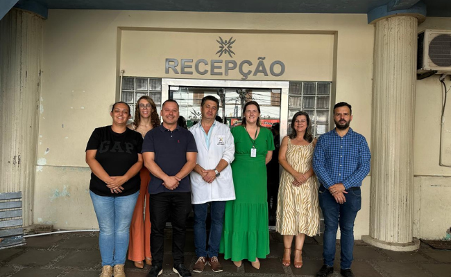 Novos membros da direção da Fundação de Saúde Pública de Novo Hamburgo (FSNH) foram oficialmente apresentados